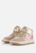 Shoesme Veterboots beige Synthetisch - Maat 32 - Kinderschoenen