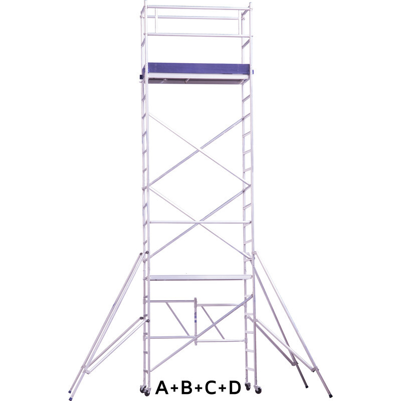 Alumexx Eco Module D losse module Let op: Module D kan alleen worden opgebouwd in combinatie met module A B en C