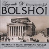 Faust LEGENDS OF THE BOLSHOI
