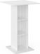 Vicco Rodeo Table de bar – 70 x 70 cm Blanc