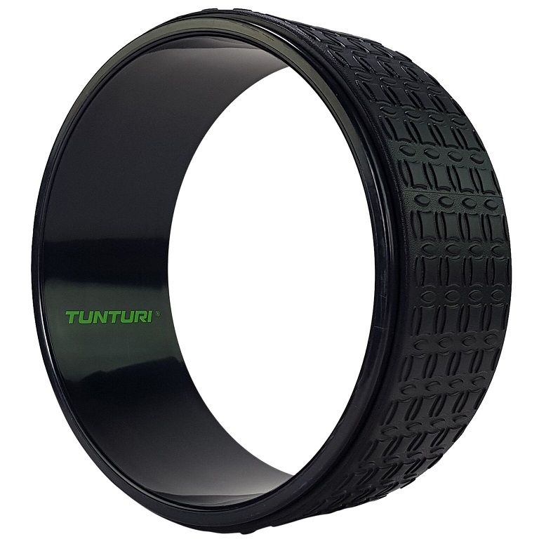 Tunturi Yoga Wiel - zwart
