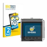 BROTECT - Screenprotector voor Hasselblad CFV II-2 50C 907X - Folie Beschermfolie transparant 2 Stuks