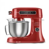Karaca Standmixer 1600W – 5 Liter RVS Mengkom – 12 Snelheden – Timerfunctie – Ultra Stil – Gietijzeren Behuizing