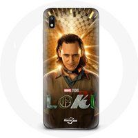 Maniacase Hoesje voor Samsung Galaxy A10 Loki Poster Series Seizoen 1