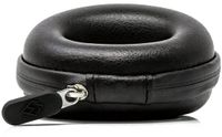 AKIELO Horlogekast – Reishorlogebox met schoonmaakdoekje en geschenkdoos – Voor heren- en dameshorloges en smartwatches tot 54 mm (Full Black Edition)