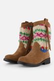 Shoesme Nw26w005 Laarzen - Textiel - Meisjes - Camel - Maat 33