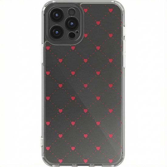 imoshion Hoesje - Geschikt voor Apple iPhone 12 Pro / 12 - Design hoesje - Crush Check
