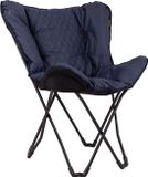 Bo-Camp Industrial Vlinderstoel Himrod Cationic Blauw