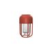 Houe - Lampe solaire d'extérieur LIGHT N°1 - Rouge - Plastique recyclé - Designer Henrik Pedersen