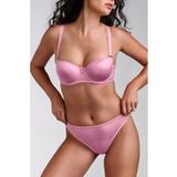 Marlies Dekkers Rococo Royal Pink And Gold Balcony Bra Taille: 70 B