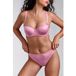 Marlies Dekkers Rococo Royal Pink And Gold Balcony Bra Taille: 70 B