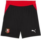 PUMA Stade Rennais 26/27 Shorts Heren Maat M Zwart/Rood