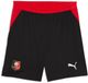 PUMA Stade Rennais 26/27 Shorts Heren Maat M Zwart/Rood