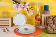 Excelsa Italiaans Design Dripping Bestekset – 24-delig – Veelkleurig – Speels Design