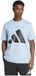 Adidas Essentials T-shirt à grand logo Bleu M