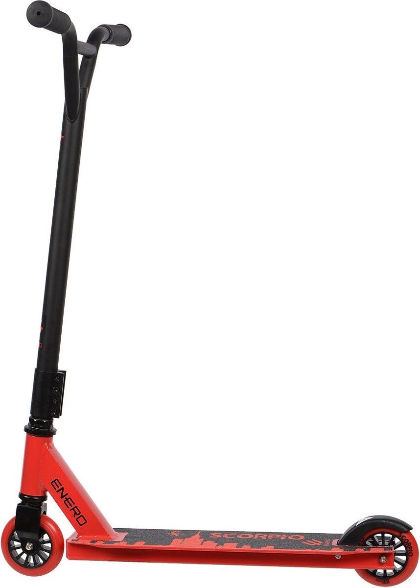 Viking Choice Stuntstep Enero Scorpio rood & zwart - tot 120 kg