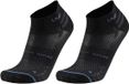 UYN Sokken Set van 2 Zwart Maat 39-41 Unisex Katoen/Polyamide/Elastaan