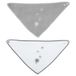 BABYCALIN - Set van 2 slabbetjes geboorte bandana - Bio