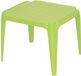 Pro Garden Kindertafel - Kunststof - Groen - 56 x 51 x 44 cm