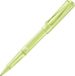 Lamy safari springgroene rollerbalpen - met ergonomische greep & lijndikte M - behuizing van robuust ASA-kunststof - met vulling M 63 in zwart