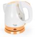 EASY Mini bouilloire Easy 0,8 l sans fil, compact, haute puissance