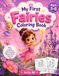 Fairy Coloring Book for Kids Ages 3-6