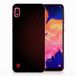 B2Ctelecom Samsung Galaxy A10 | Flexibel TPU bumper | Geruit Rood
