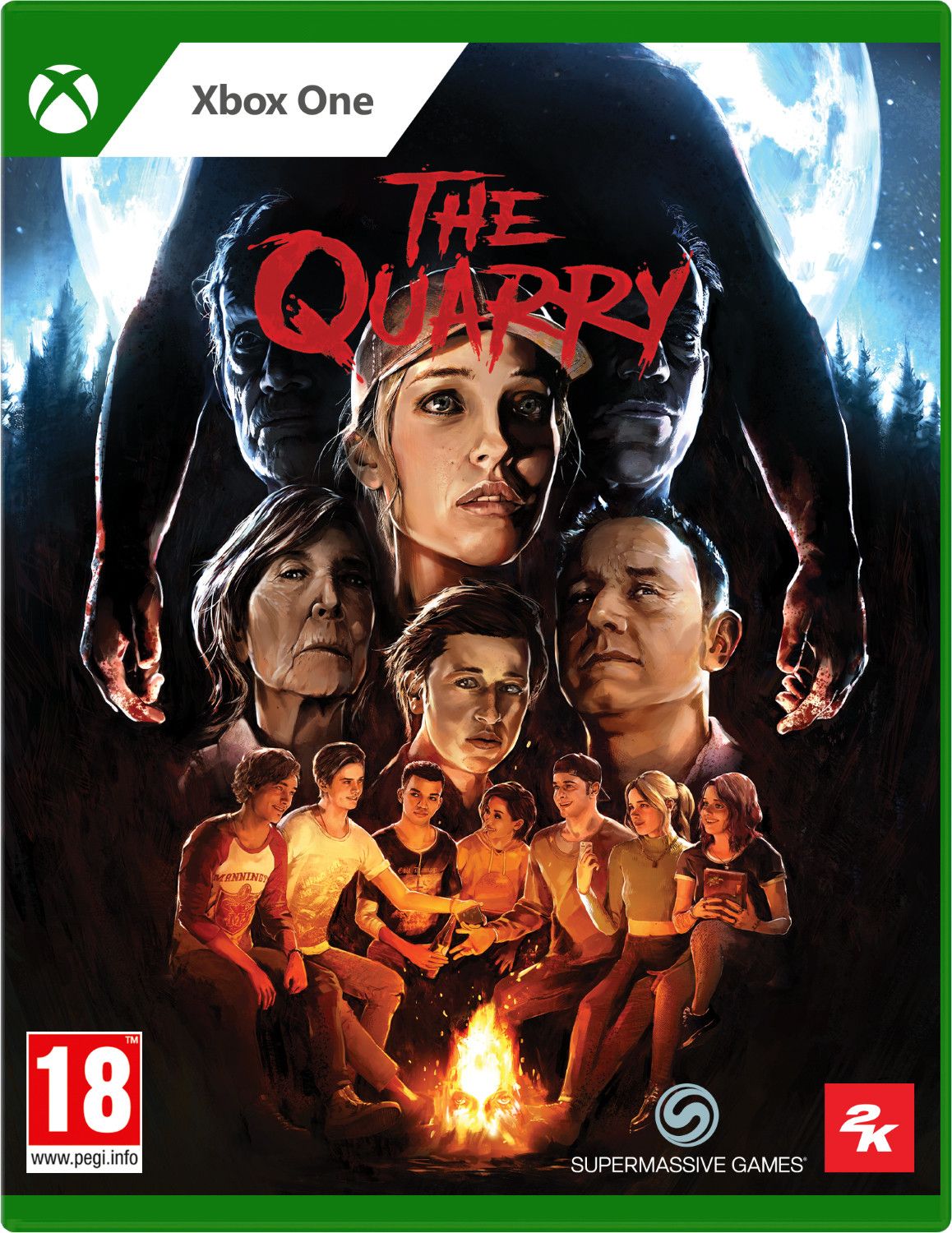 2K Games The Quarry - Xbox One - 5026555367158