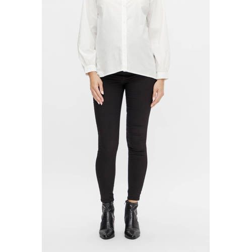 MAMALICIOUS MLLUCY - Skinny zwangerschapsjeans - Zwart