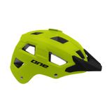 ONE Helm Trail S/M (54-58) Black/Green