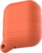 By Qubix AirPods 1/2 hoesje siliconen waterproof series - soft case - oranje