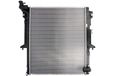 KOYORAD PL032311 Radiateur du moteur Aluminium, Grille de radiateur soudée, avec joints