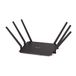 Talius TAL-RT2100GLAN routeur WLAN Gigabit 2100 Mbps, double bande, 4 ports, 6 antennes