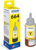Epson EcoTank T6644 inktpatroon, geel, 11.000 pagina's, hoge capaciteit