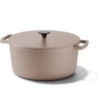 Cook & Pan Braadpan Fonte Taupe of Mind 6,5L Ø 28 cm
