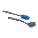 Beldray Anti-Bac afwas- en flessenborstels, 2-delig