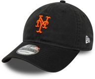 New Era 9twenty Mlb New York Mets Pet Zwart