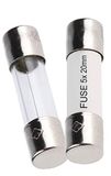 PeakTech 7736 - fijne zekering ~ 10 A / 300 V, 5 x 20 mm flink (F), fuse, keramische zekering, zekering, cilinderzekering, keramische buiszekering, Fast Blow - 10 stuks (5 x 20 mm)