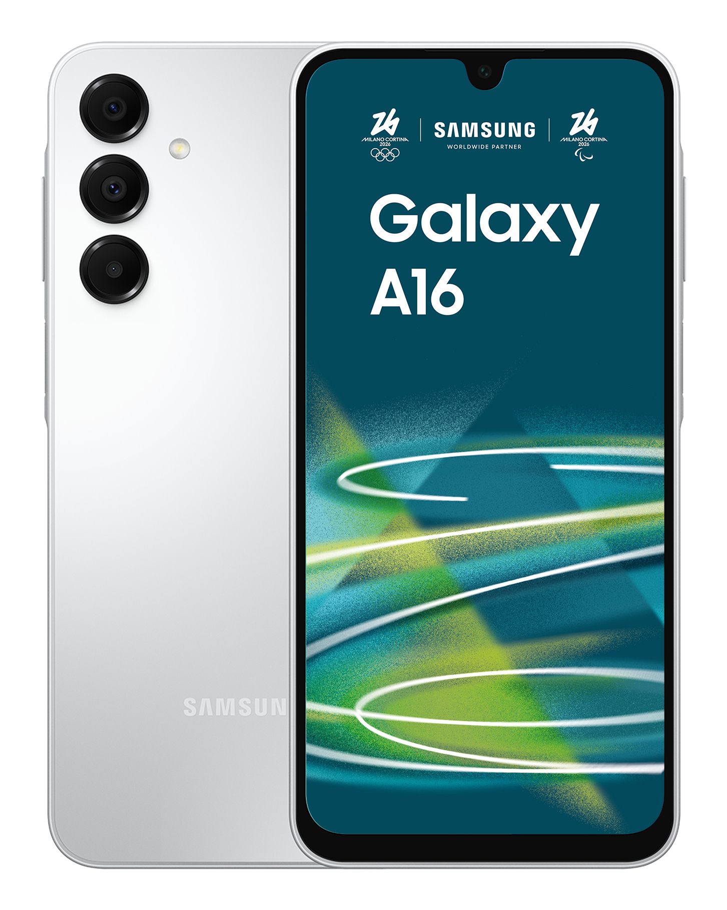 Samsung Galaxy A16 4G (LTE) - 6.7" - 128GB - Grijs
