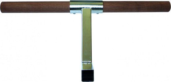 NOHrD SlimBeam Chin-Up Stang - Zwart