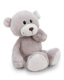 NICI Knuffeldier beer Finni, 20 cm, grijs