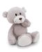 NICI Knuffeldier beer Finni, 20 cm, grijs