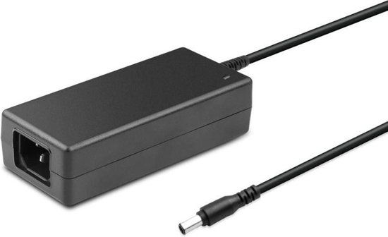 CoreParts MBXSA-AC0002 netvoeding & inverter Binnen 42 W Zwart