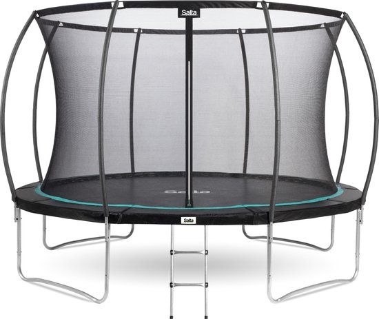 Salta Cosmos Trampoline - 427 cm - Zwart - 8719425452630