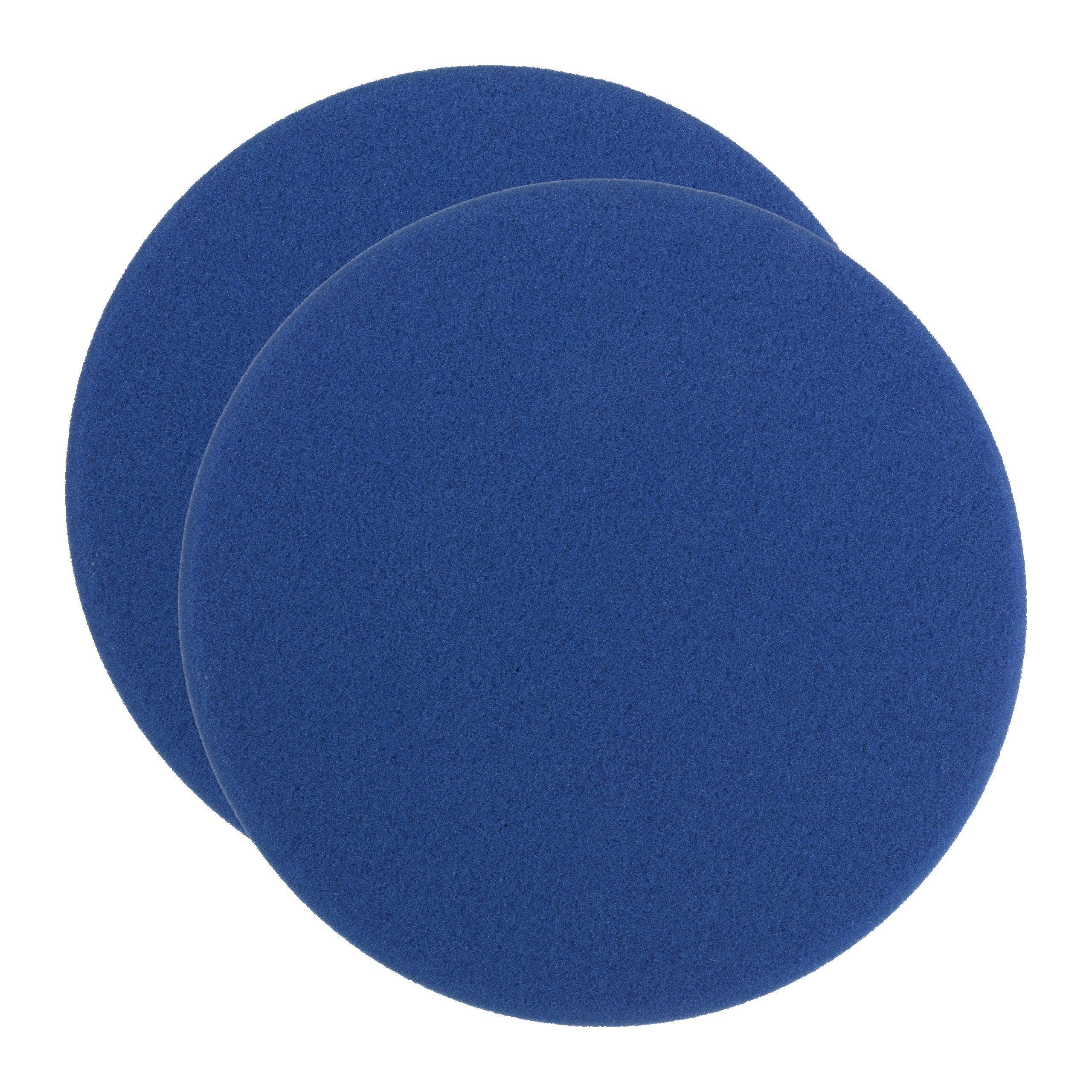 Milwaukee Polijstpad Blauw Ultra Fijn 140mm | Dikte 20mm | VE=2 - 4932492312
