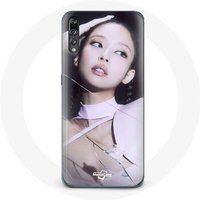 Blackpink Etui voor Huawei P20 Blackpink Born Pink Poster Teaser Jennie Comeback Single Pink Venom 2022 Maniacase