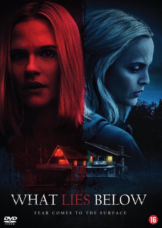 What Lies Below - DVD