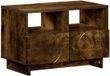 vidaXL meuble TV 60 x 34.5 x 40 cm chêne fumé bois transformé