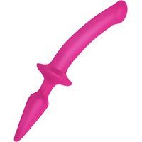 Strap-On-Me '2-in-1 Dildo & Buttplug' - maat S, 25 cm