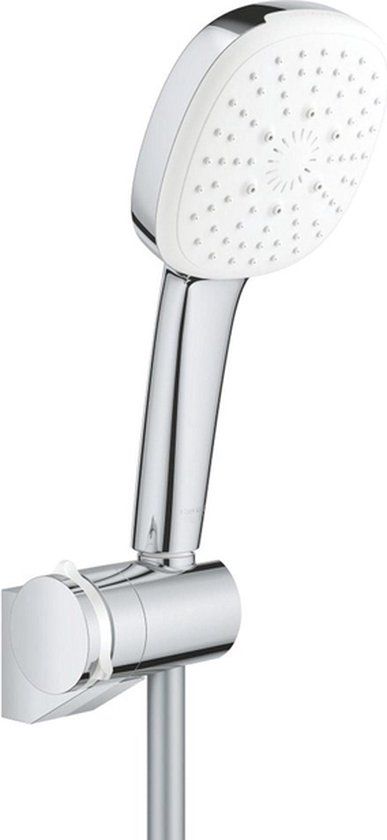 GROHE Tempesta 110 Cube Handdoucheset - 3 straalsoorten - chroom